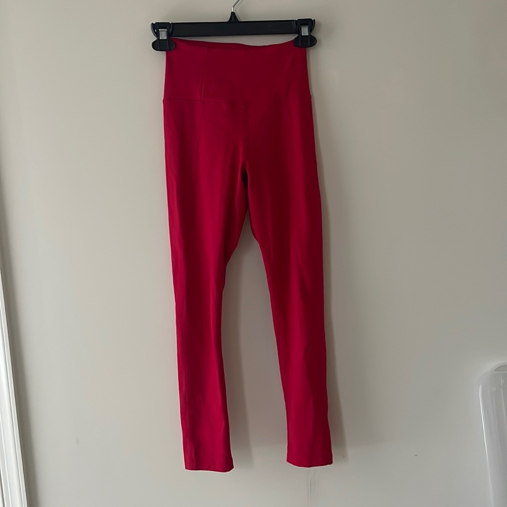 GF collective cherry compression leggings